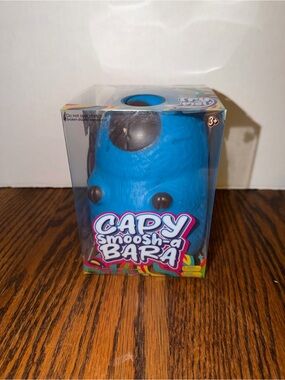Blue Squishy Kids Toy
